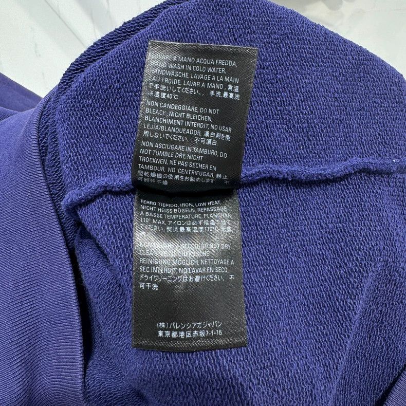 Balenciaga Balenciaga Coke Purple Hoodie S - dmc Size US S / EU 44-46 / 1 - 7 Thumbnail