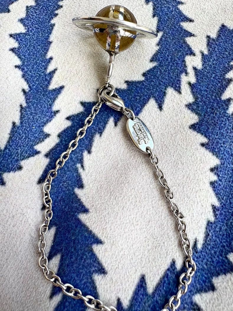 Vivienne Westwood Vivienne Westwood Vintage Orb Bracelet - dmc Size ONE SIZE - 6 Thumbnail