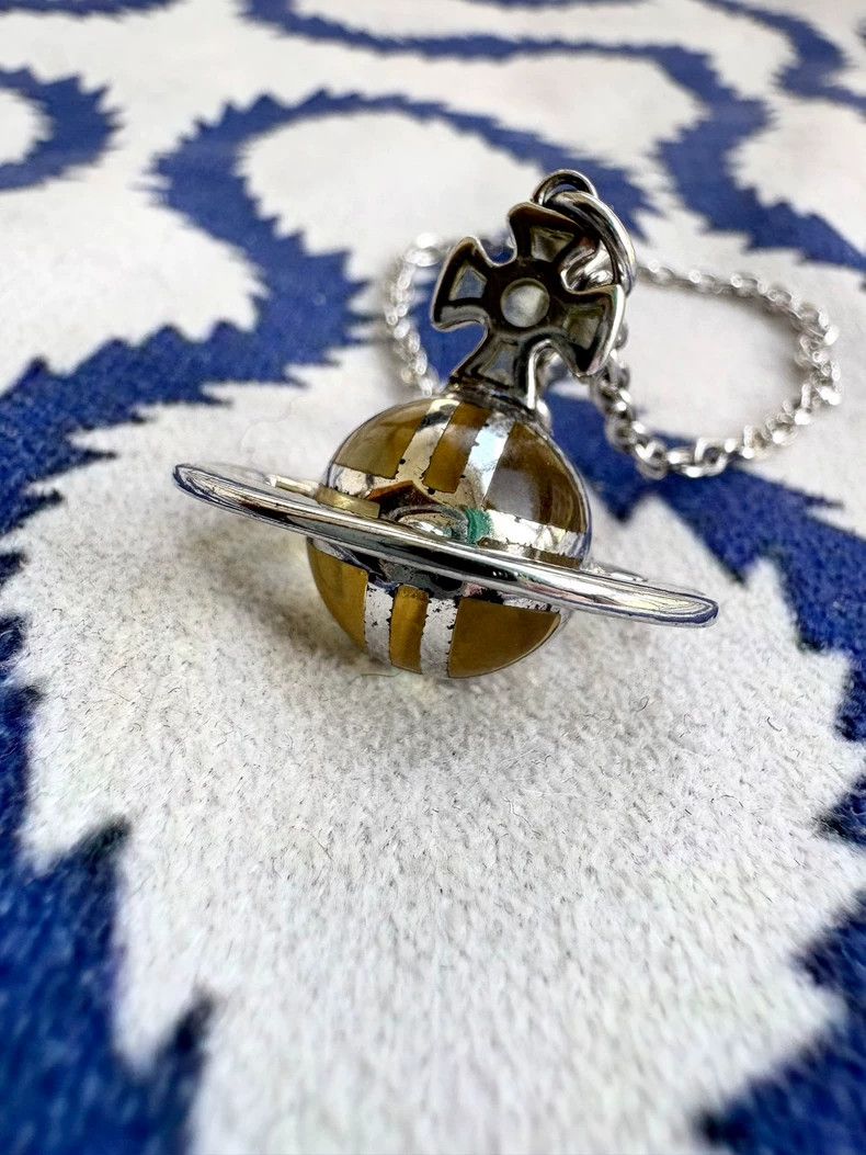 Vivienne Westwood Vivienne Westwood Vintage Orb Bracelet - dmc Size ONE SIZE - 2 Thumbnail