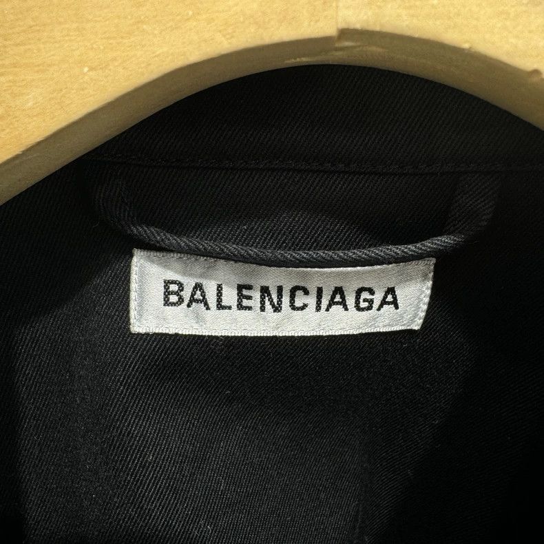 Balenciaga Balenciaga Fitness Print Shirt Jacket - dmc Size US XS / EU 42 / 0 - 7 Thumbnail
