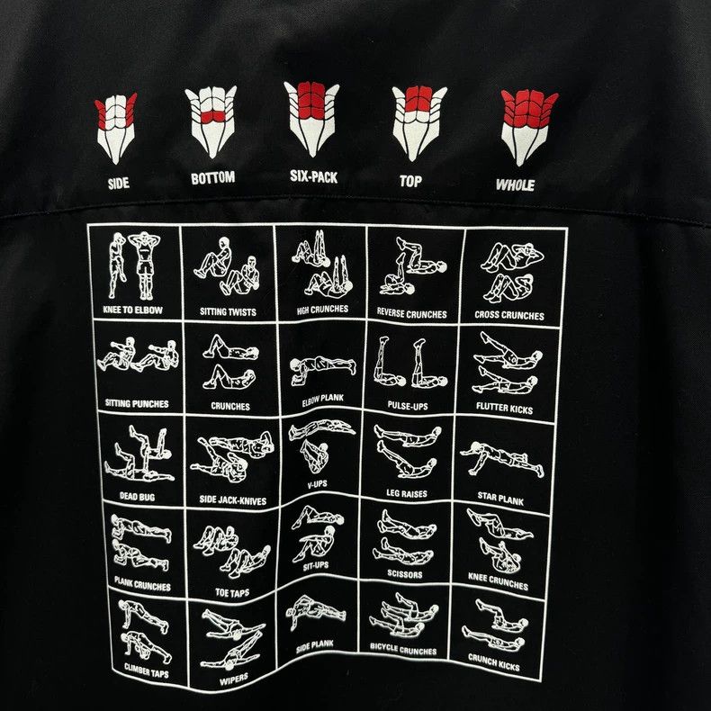 Balenciaga Balenciaga Fitness Print Shirt Jacket - dmc Size US XS / EU 42 / 0 - 3 Thumbnail