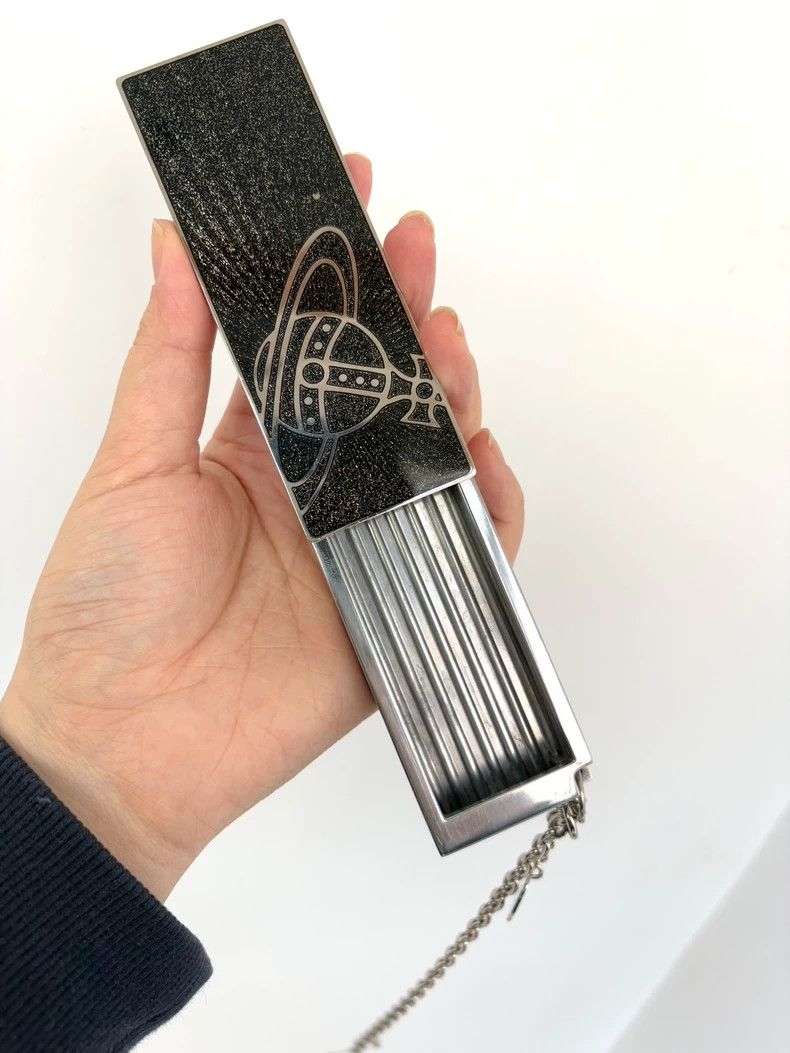 Vivienne Westwood Vivienne Westwood Vintage Saturn Cigarette Case - dmc Size ONE SIZE - 8 Thumbnail