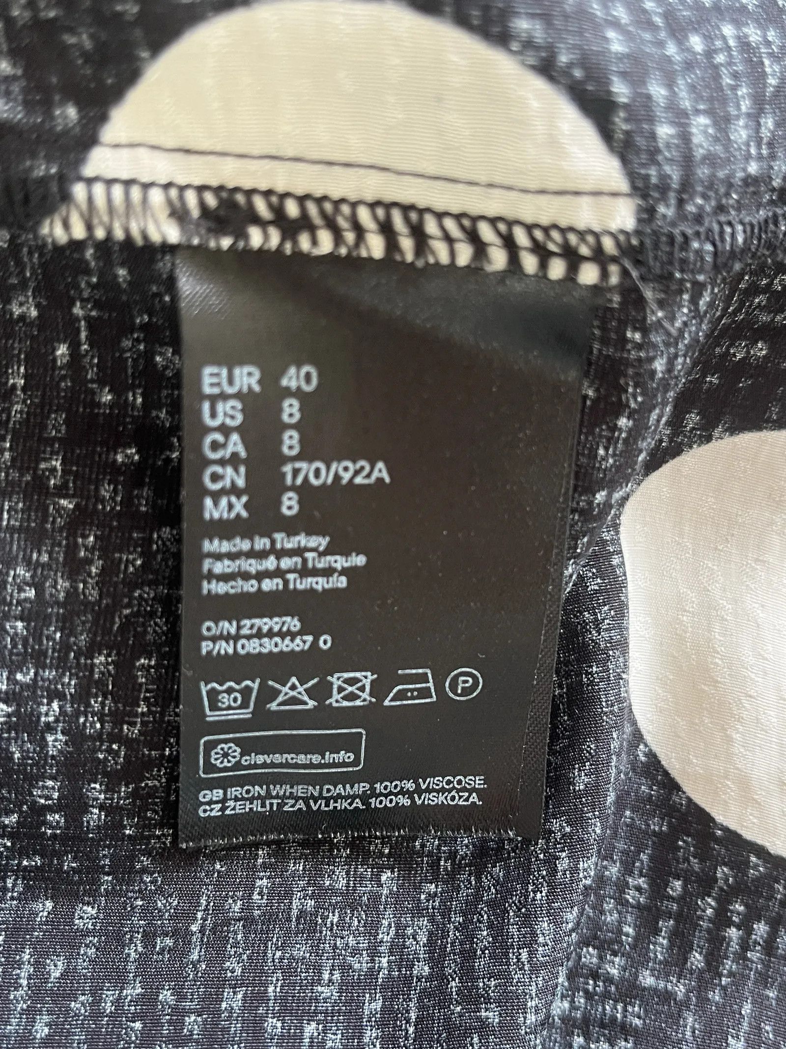 H&M H&M Blouse Size M / US 6-8 / IT 42-44 - 4 Thumbnail
