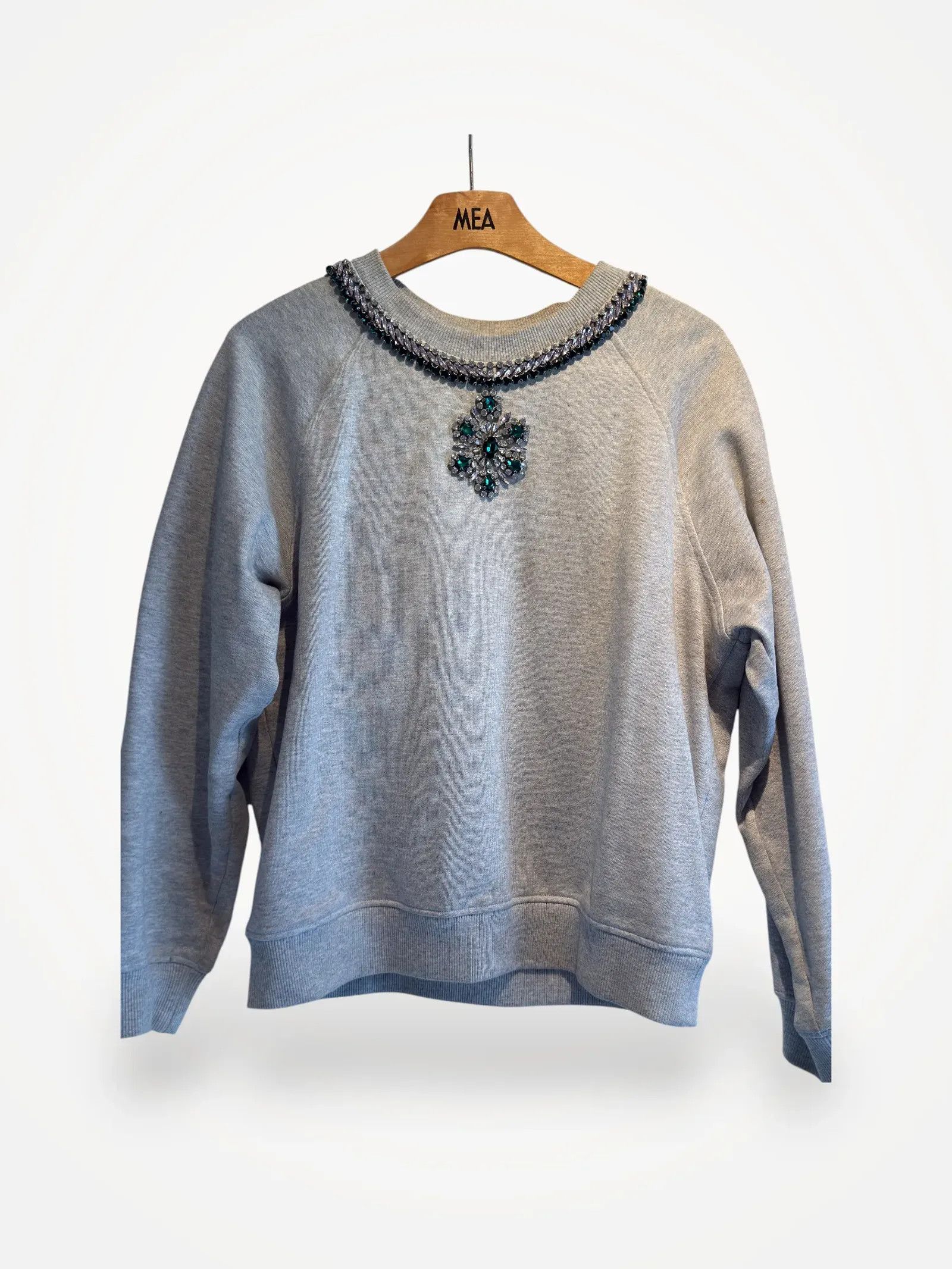 H&M H&M Gambattista Valli Sweatshirt Size XS / US 0-2 / IT 36-38 - 2 Thumbnail