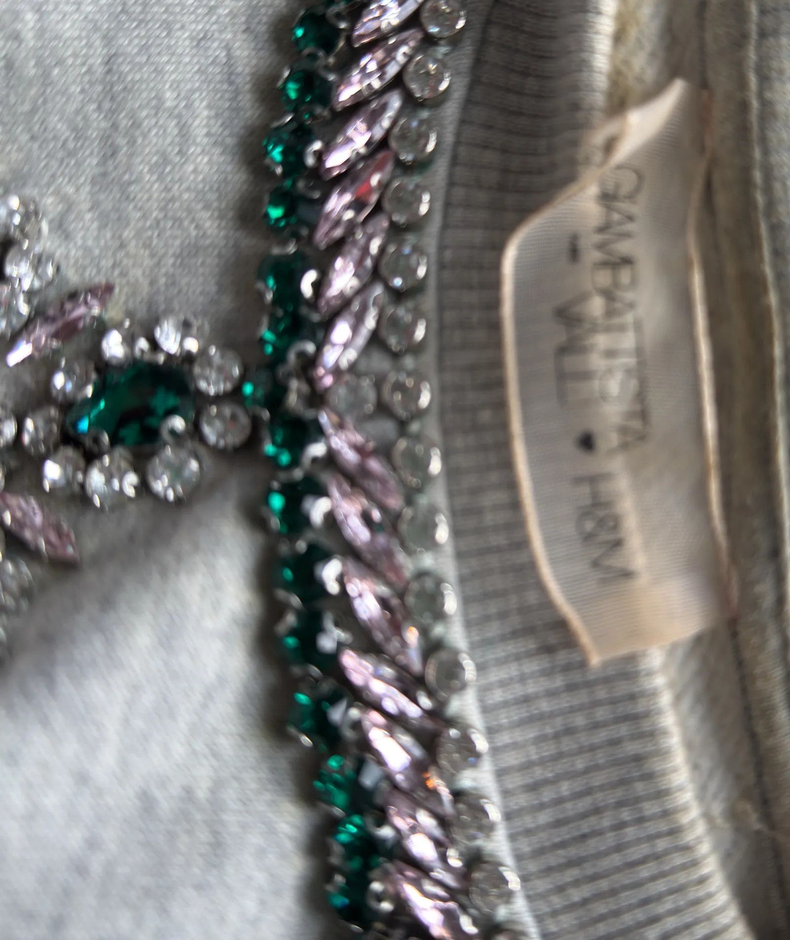H&M H&M Gambattista Valli Sweatshirt Size XS / US 0-2 / IT 36-38 - 3 Thumbnail