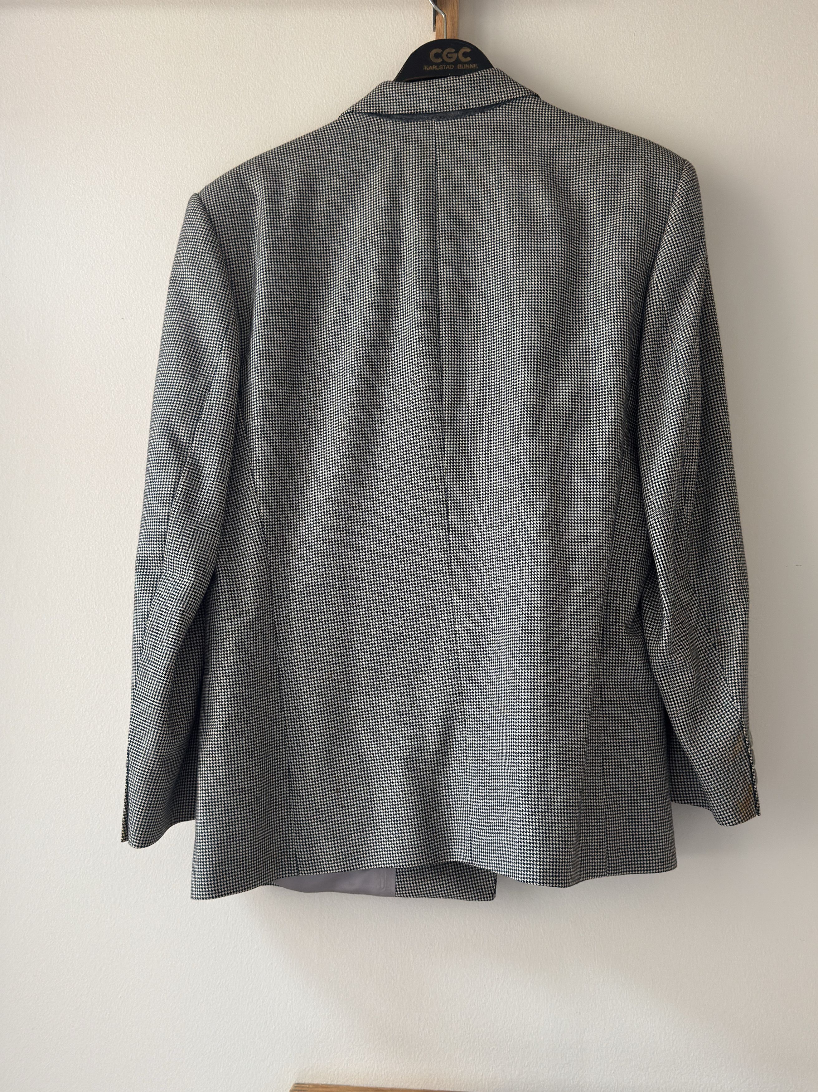 Oscar Jacobson Oscar Jacobson Vintage kostym Suit Size 42R - 4 Thumbnail