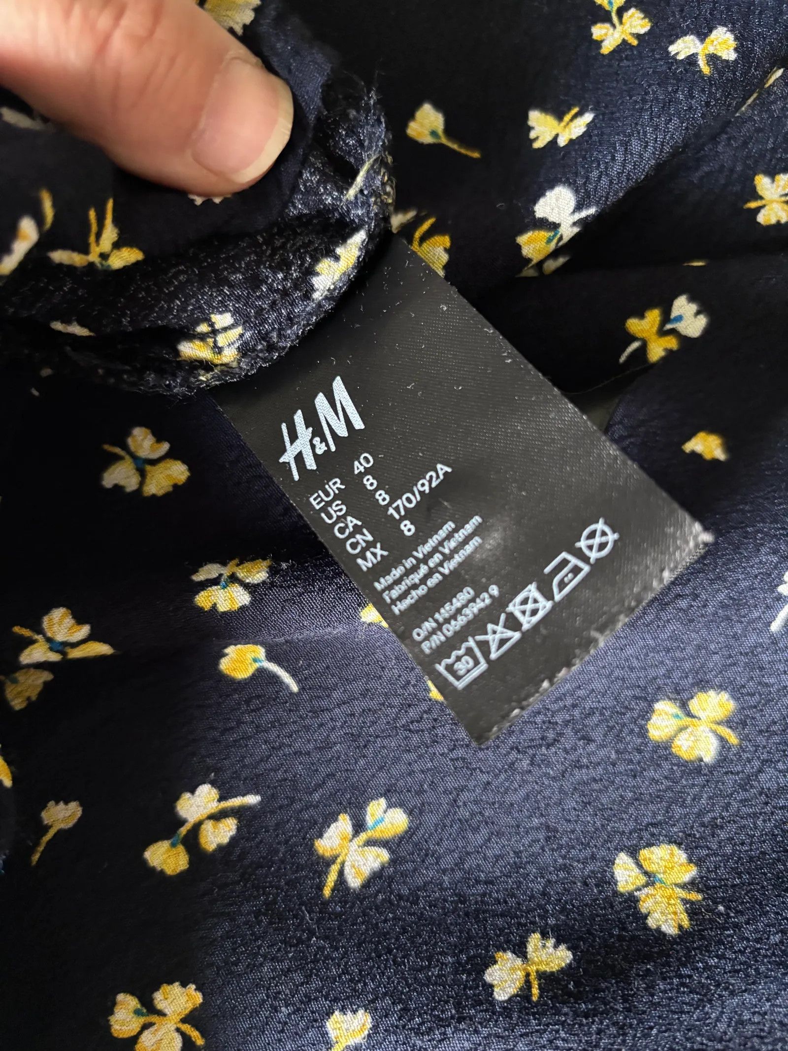 H&M H&M Dress Size M / US 6-8 / IT 42-44 - 2 Thumbnail