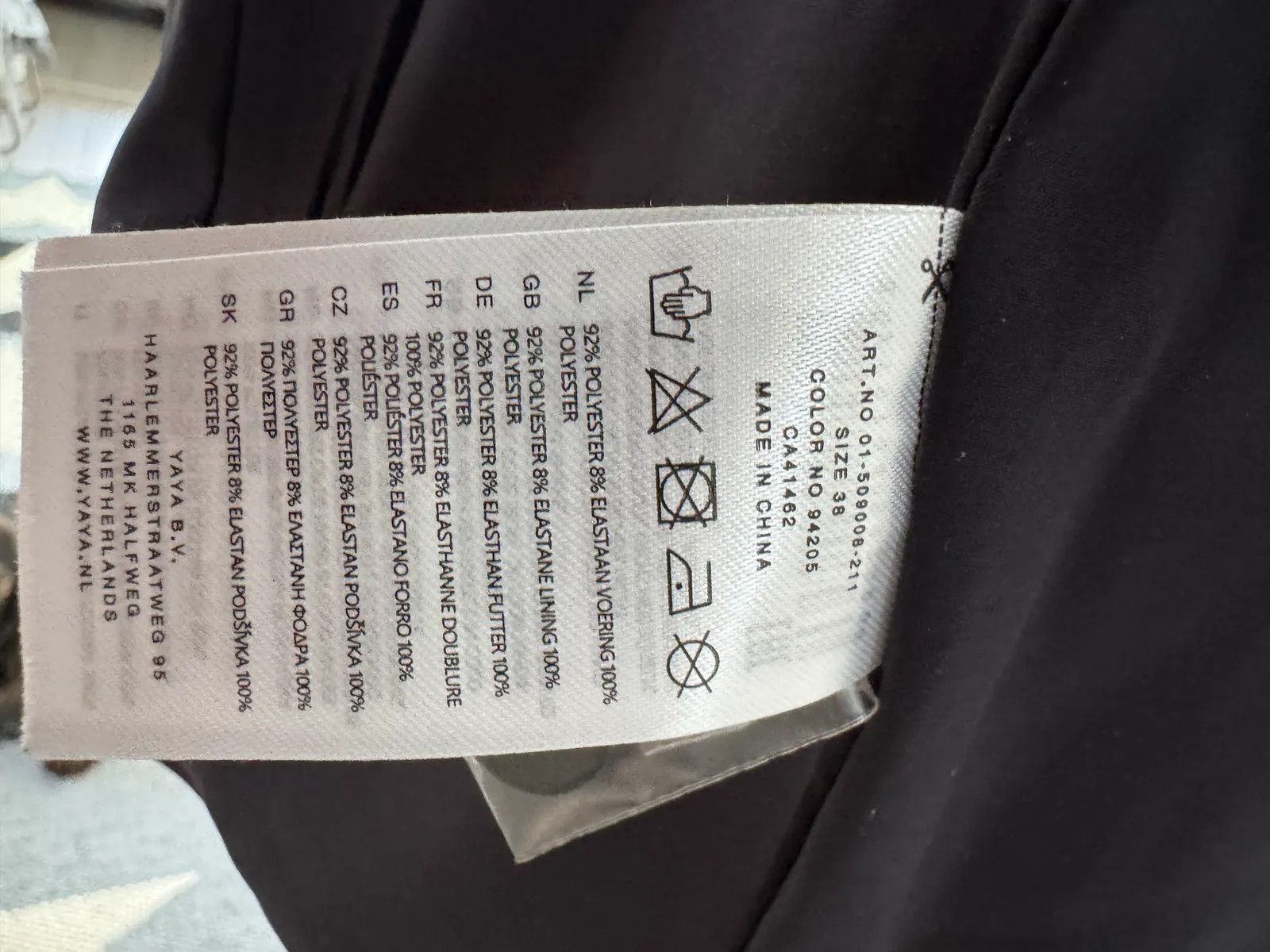 YAYA YAYA Blazer Size S / US 4 / IT 40 - 3 Thumbnail