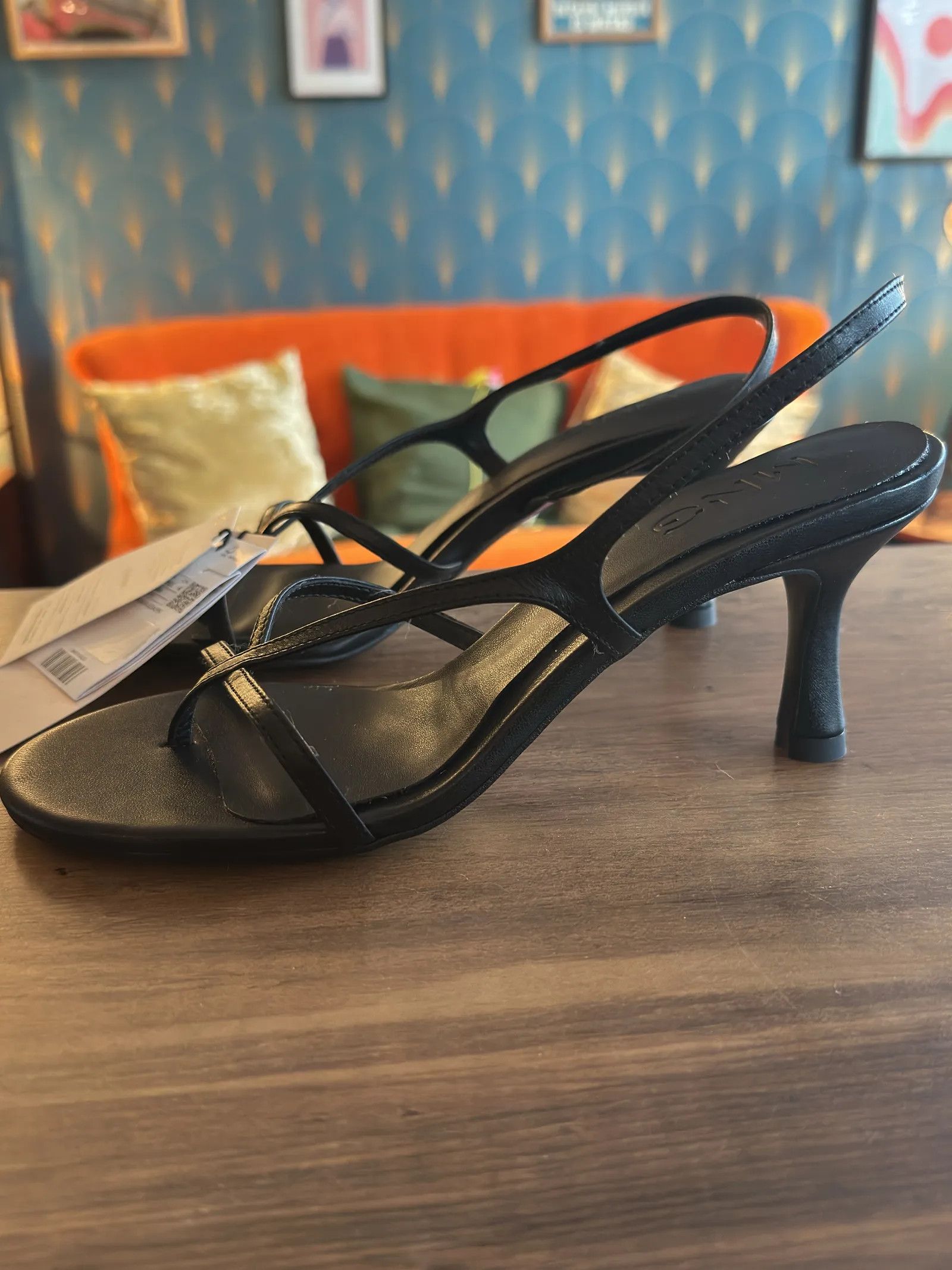 Mango Mango Sandalia 622 alfin Heels Size US 7 / IT 37 - 6 Thumbnail