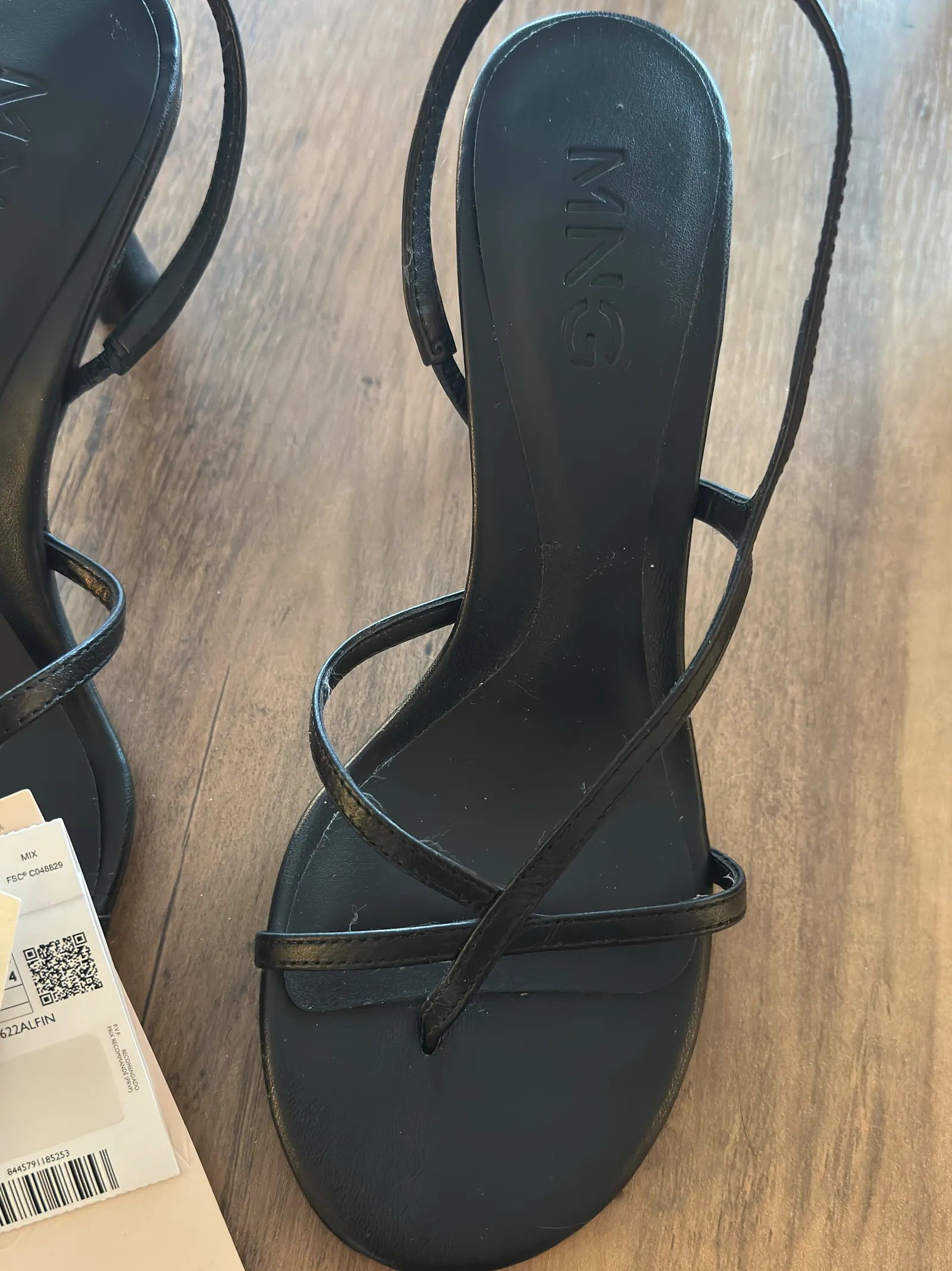 Mango Mango Sandalia 622 alfin Heels Size US 7 / IT 37 - 7 Thumbnail