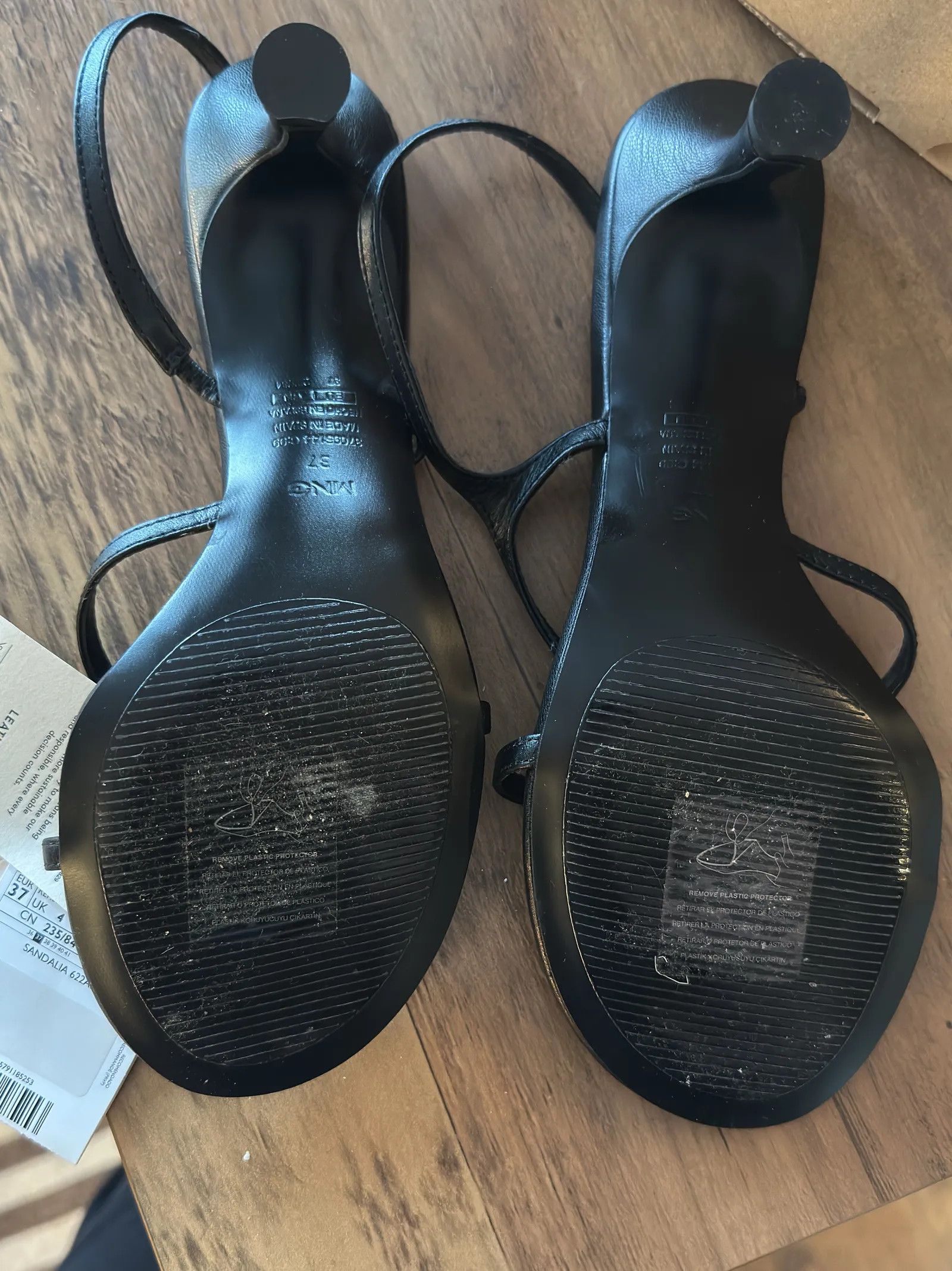 Mango Mango Sandalia 622 alfin Heels Size US 7 / IT 37 - 4 Thumbnail