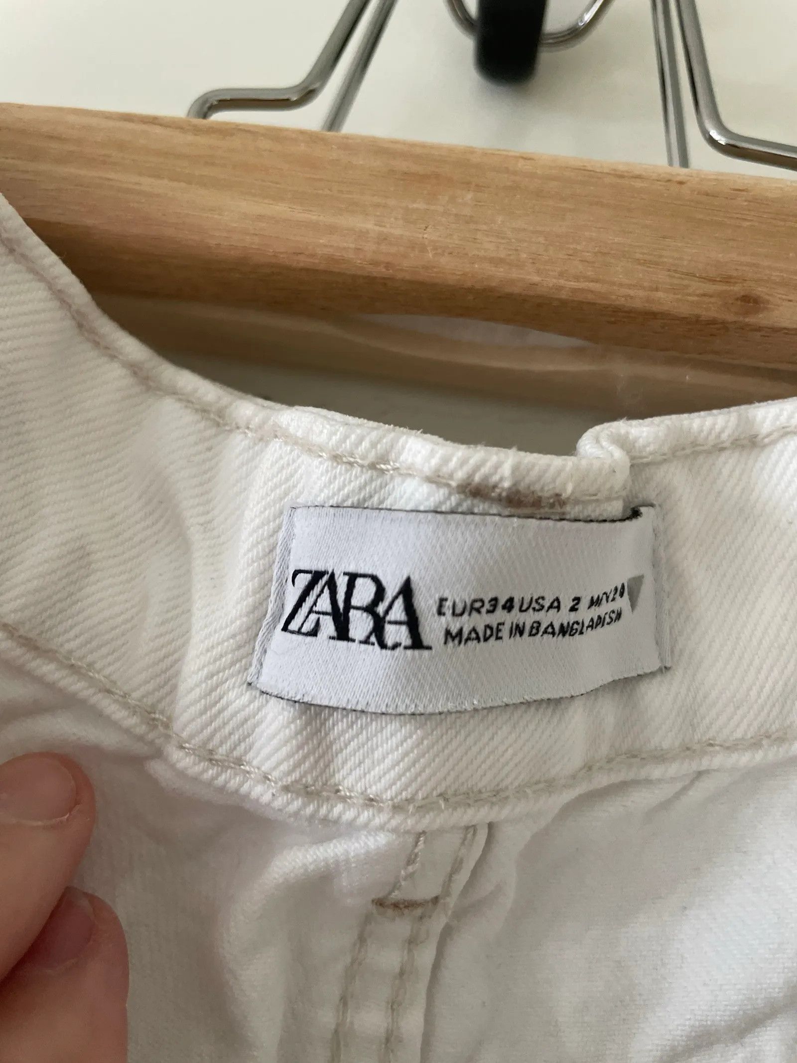 Zara Zara 8197 Jeans Size 25" / US 0 / IT 36 - 2 Thumbnail