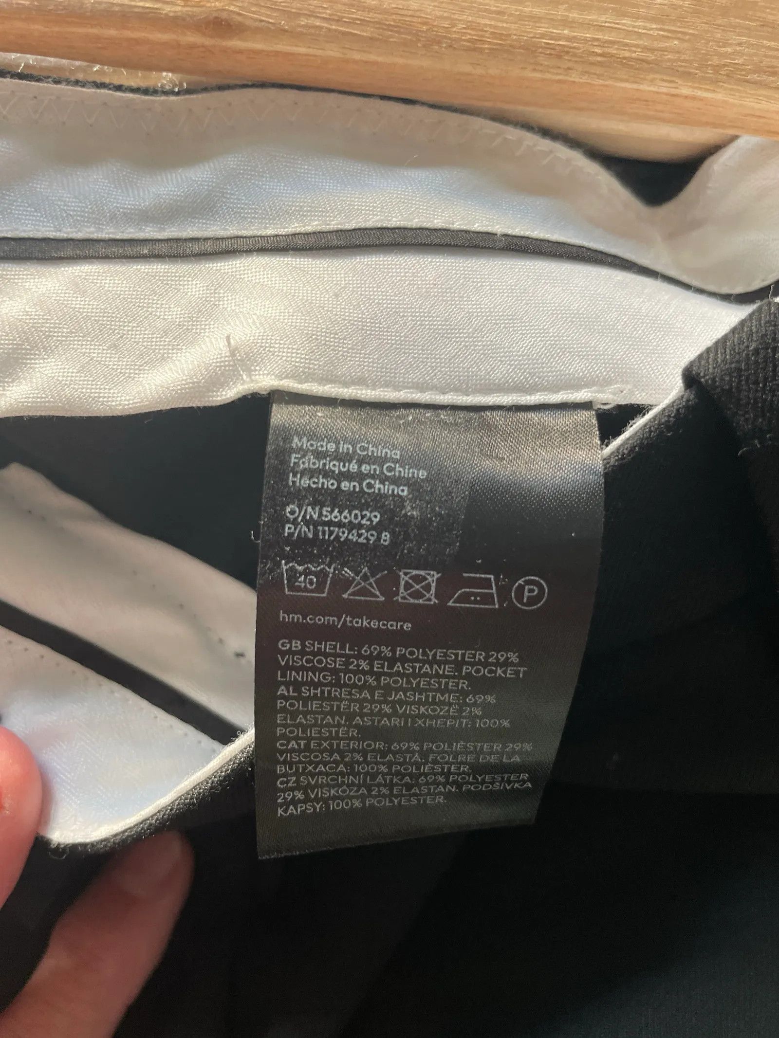 H&M H&M Pants Size 26" / US 2 / IT 38 - 3 Thumbnail