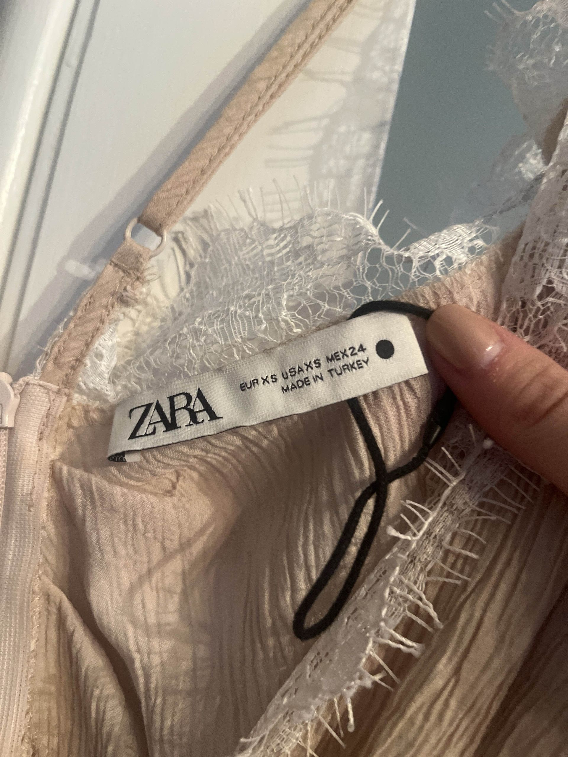 Zara Zara Blouse Size XS / US 0-2 / IT 36-38 - 2 Thumbnail