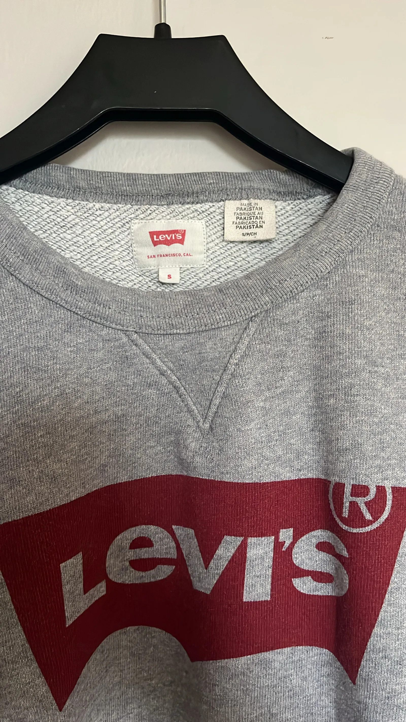Levi's Levi's Sweatshirt Size S / US 4 / IT 40 - 2 Thumbnail