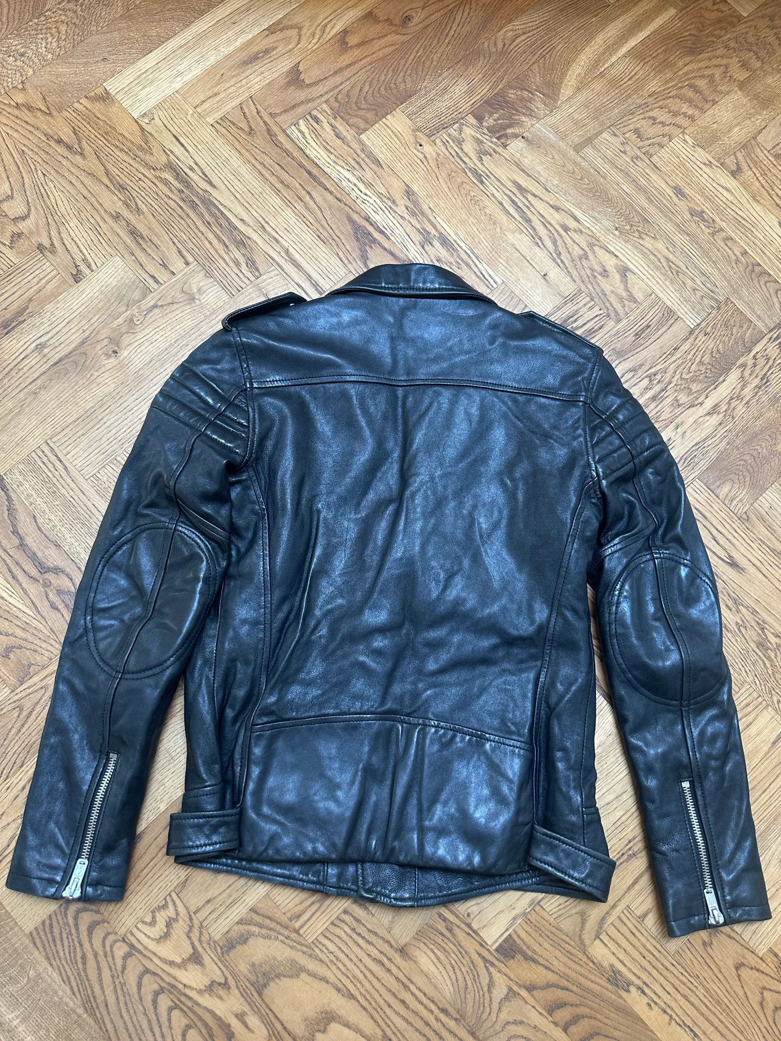 Blk Dnm Blk Dnm Leather Jacket Size M / US 6-8 / IT 42-44 - 4 Thumbnail