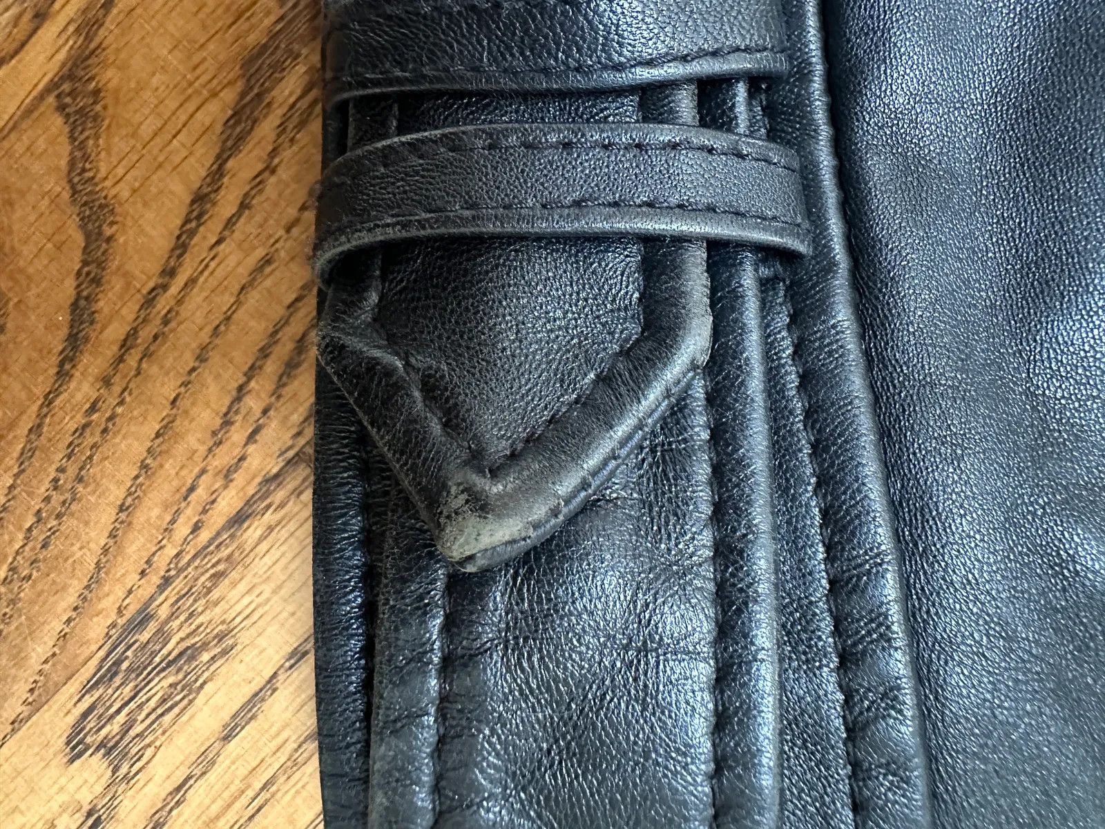Blk Dnm Blk Dnm Leather Jacket Size M / US 6-8 / IT 42-44 - 5 Thumbnail