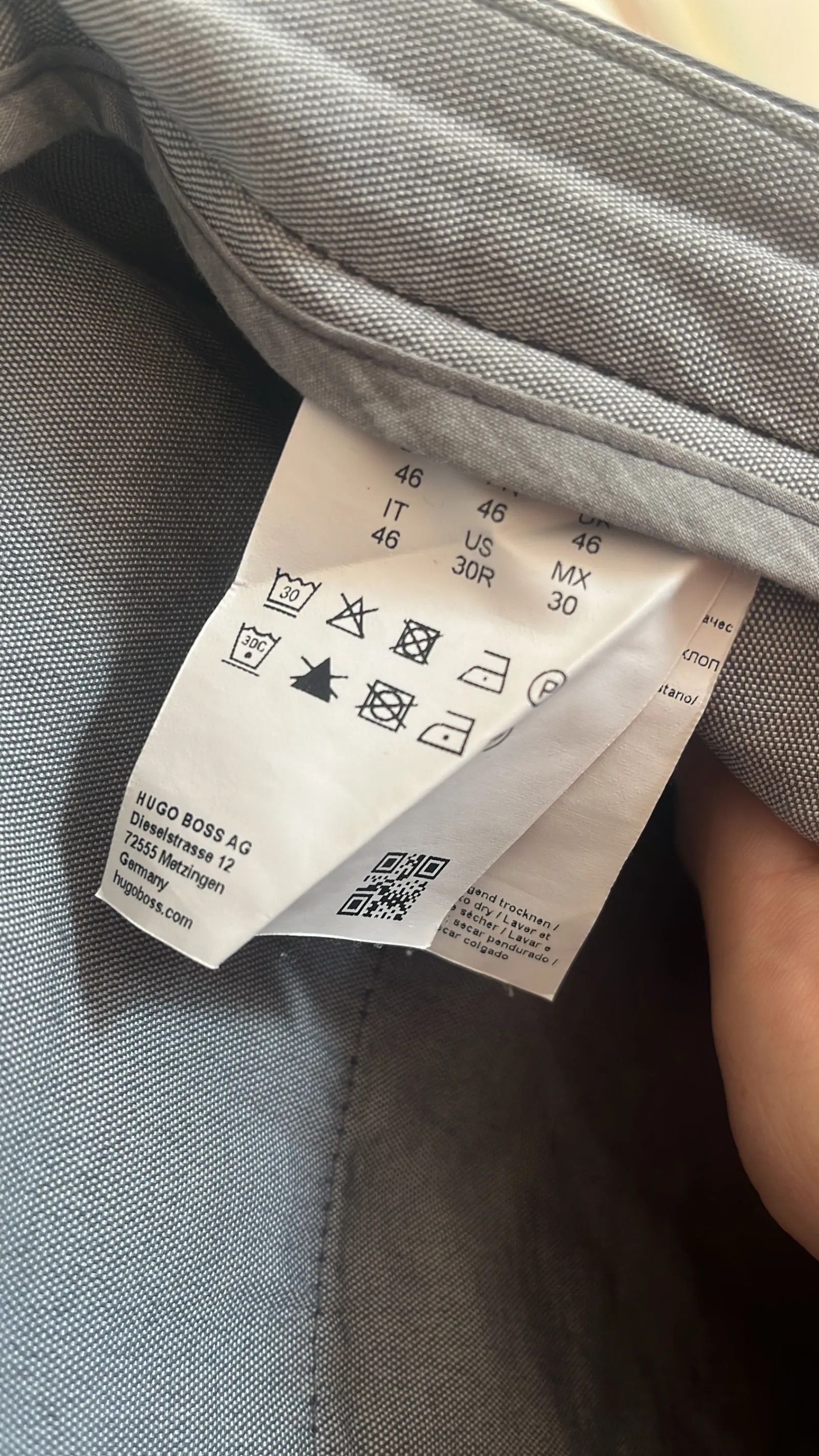 Hugo Boss Hugo Boss Pants Size US 30 / EU 46 - 6 Thumbnail