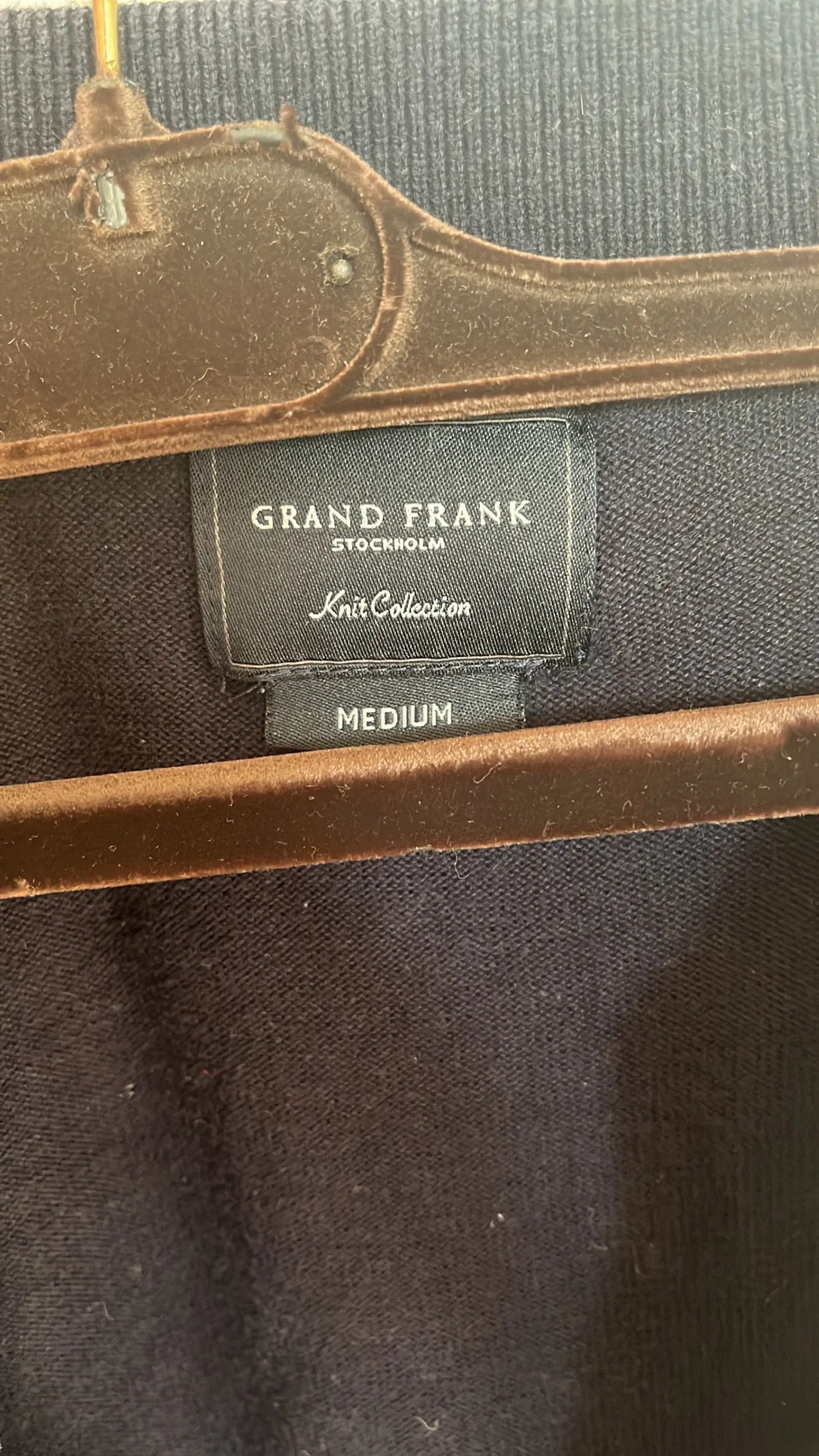 Grand Frank Grand frank Cardigan Size US M / EU 48-50 / 2 - 2 Thumbnail