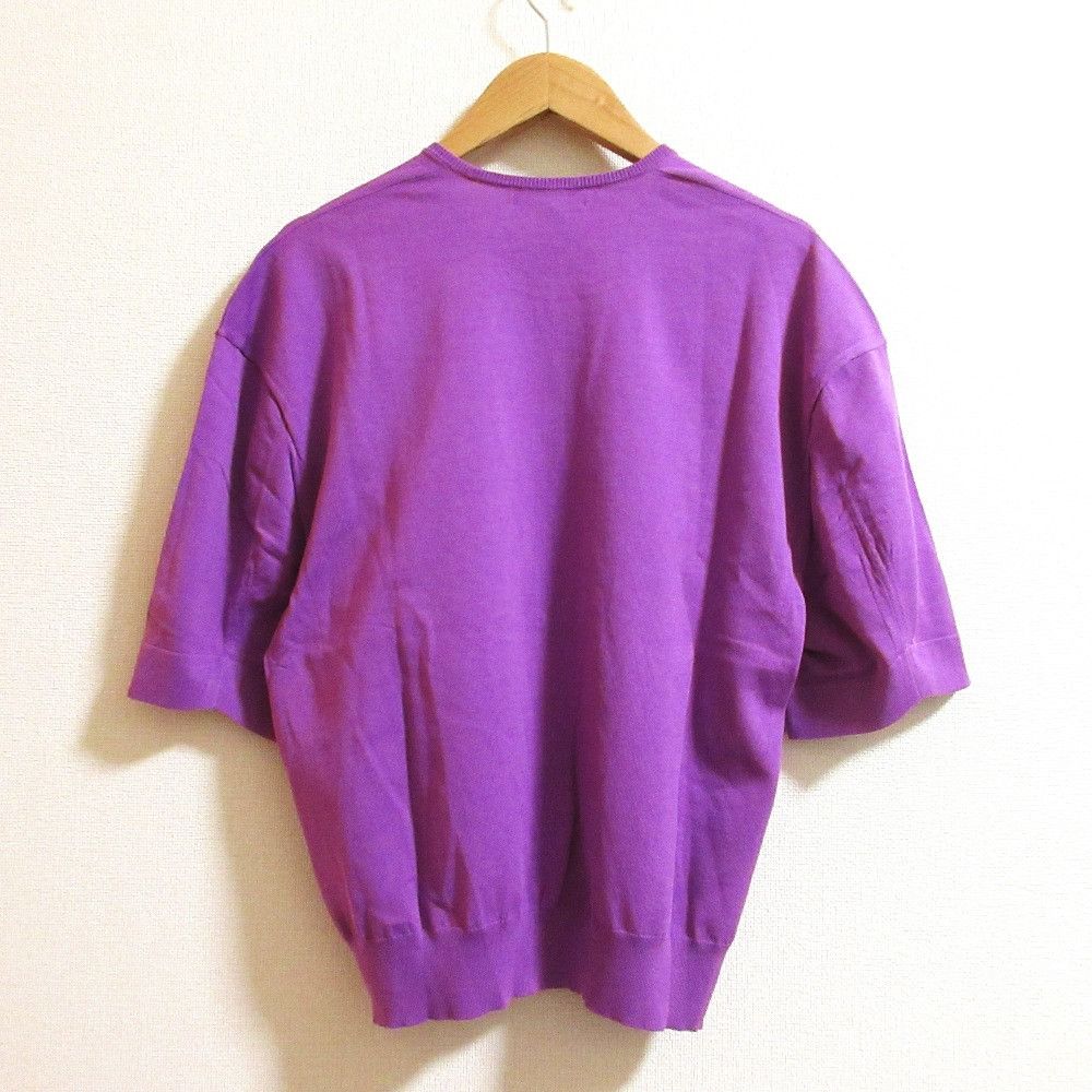 Other Other Drawer 18G Tenjiku Knit Pullover Cotton Tops DUTY FREE for USA Size ONE SIZE - 2 Thumbnail