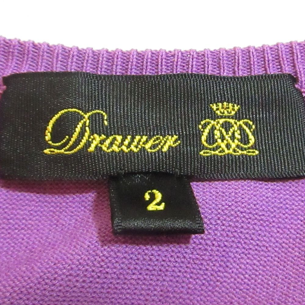 Other Other Drawer 18G Tenjiku Knit Pullover Cotton Tops DUTY FREE for USA Size ONE SIZE - 7 Thumbnail