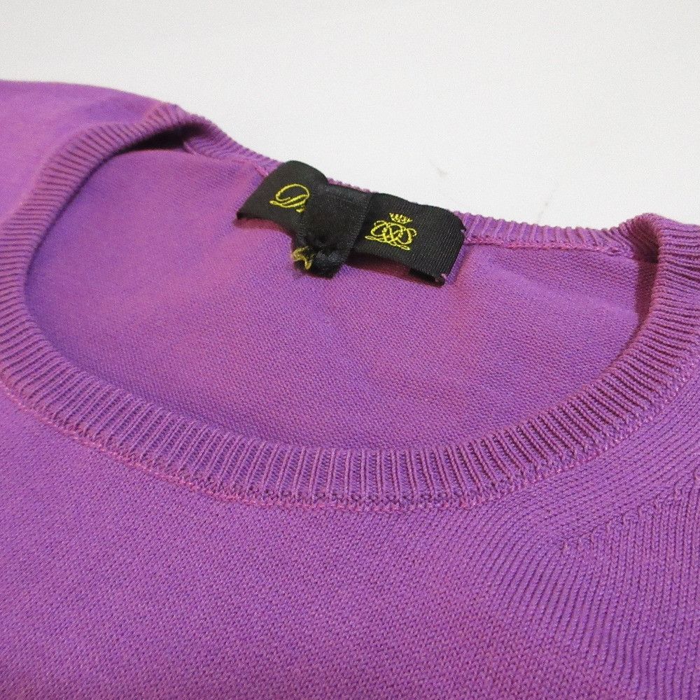 Other Other Drawer 18G Tenjiku Knit Pullover Cotton Tops DUTY FREE for USA Size ONE SIZE - 5 Thumbnail