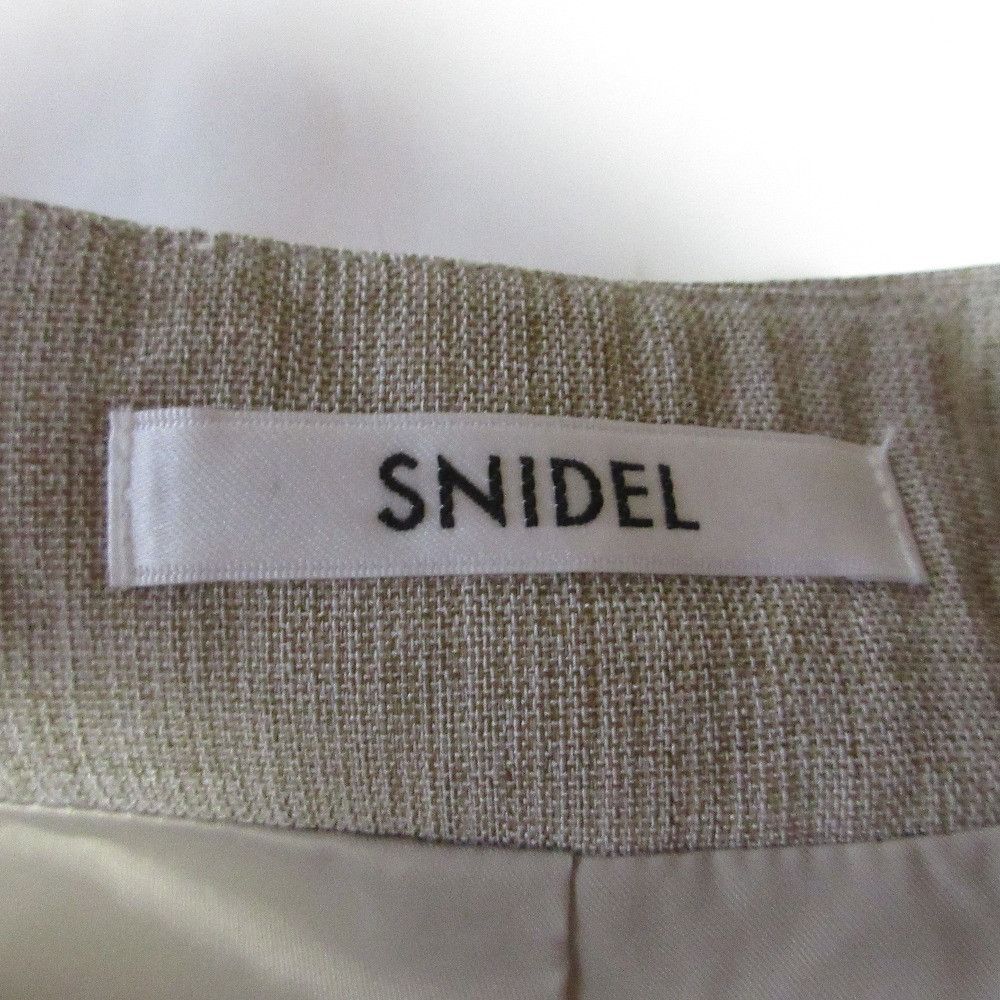 Other Other Snidel Button Narrow Dress Others Dresses SWFO232045 DUTY FREE for USA Size ONE SIZE - 6 Thumbnail