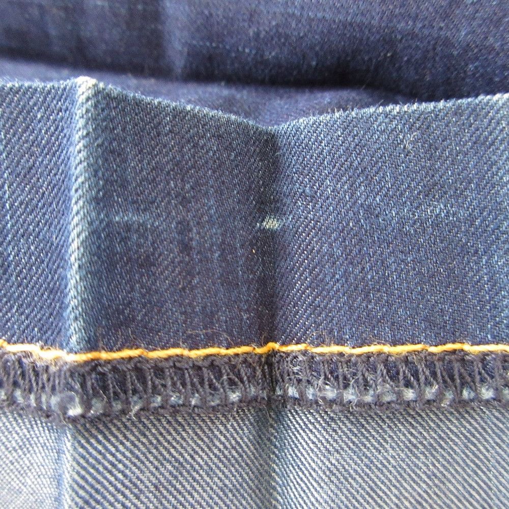 Other tricot COMME des GARCONS Lame Denim Pleated Dress Denim Dresses DUTY FREE for USA