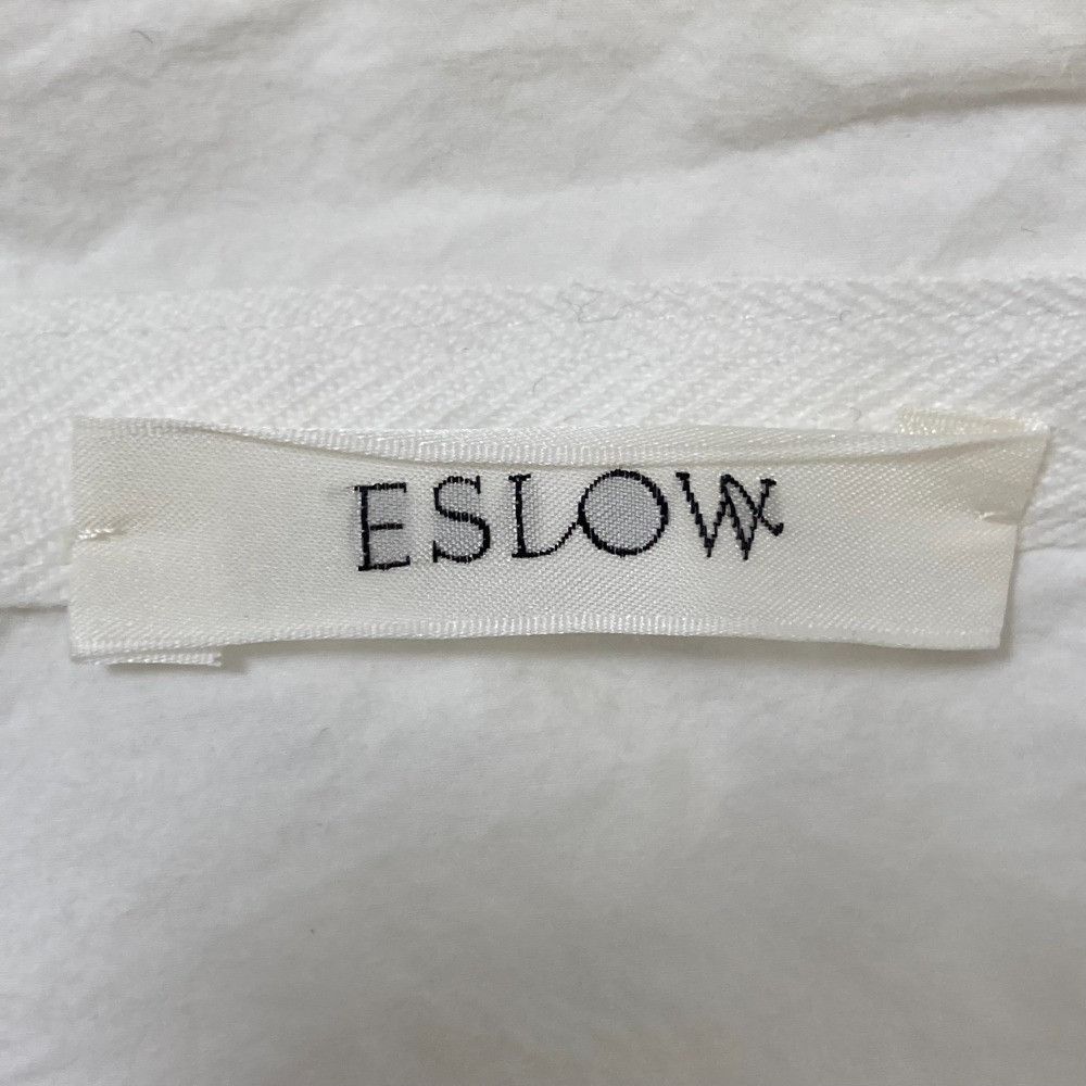 Other Other ESLOW DRAWSTRING SHIRT Shirt Cotton Tops DUTY FREE for USA Size ONE SIZE - 4 Thumbnail