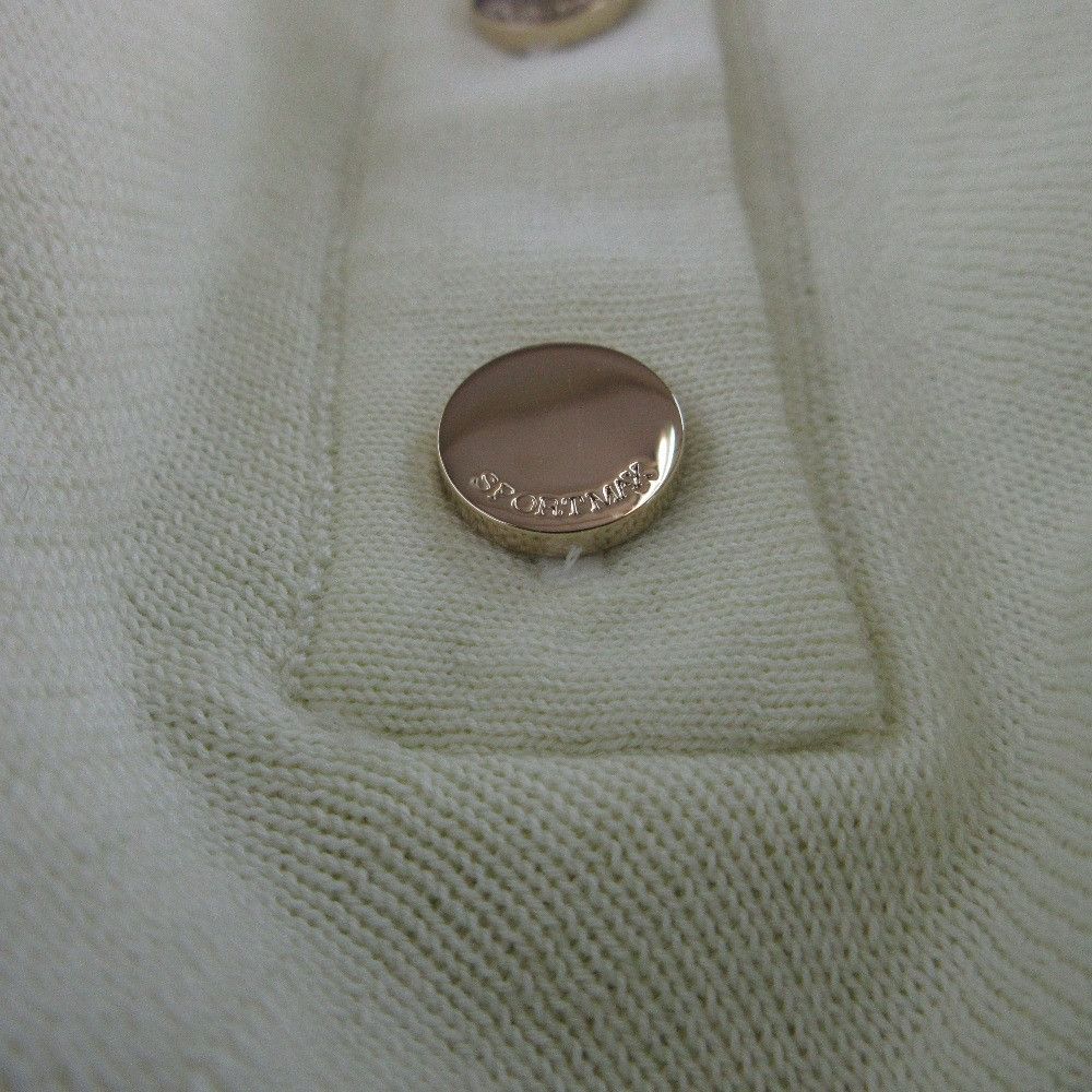 Max Mara MaxMara SPORTMAX Cotton Short Sleeve Top Cotton Tops DUTY FREE for USA Size ONE SIZE - 5 Thumbnail