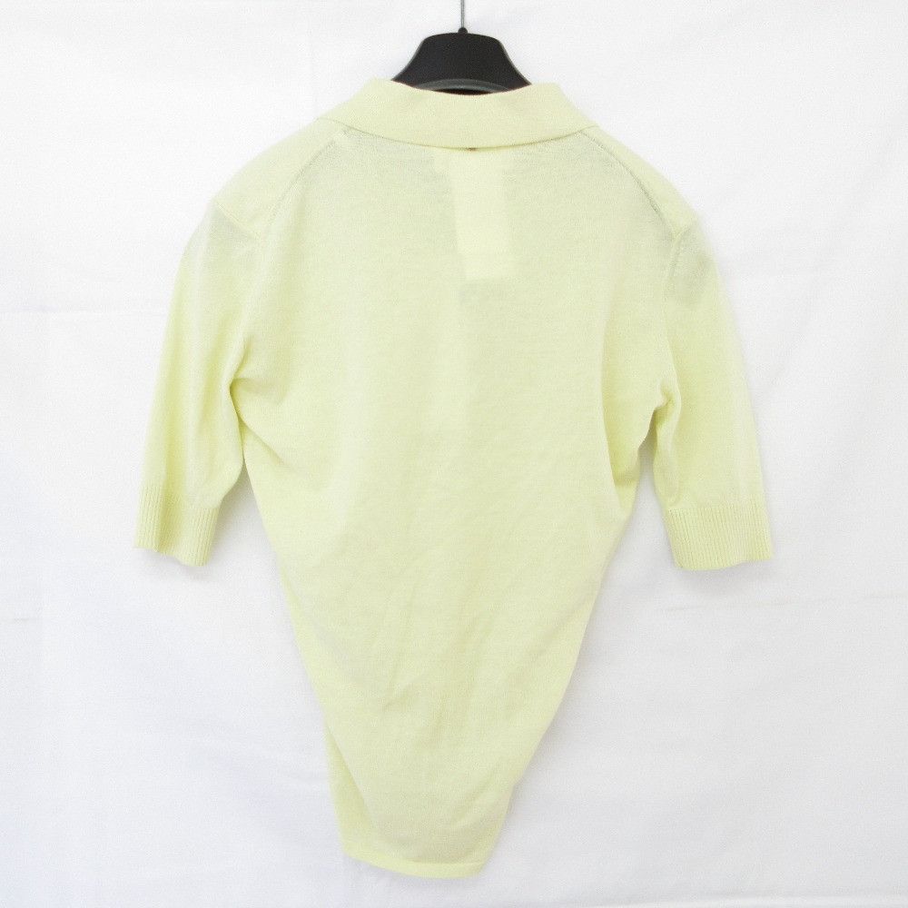 Max Mara MaxMara SPORTMAX Cotton Short Sleeve Top Cotton Tops DUTY FREE for USA Size ONE SIZE - 2 Thumbnail