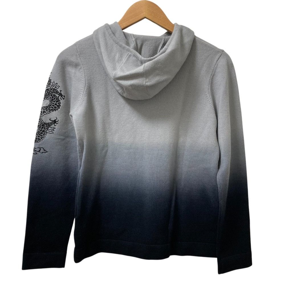 Other Other VIVIENNE TAM Dragon Embroidery Knit Hoodie Others Sweatshirts & Hoodies DUTY FREE for USA Size ONE SIZE - 2 Thumbnail