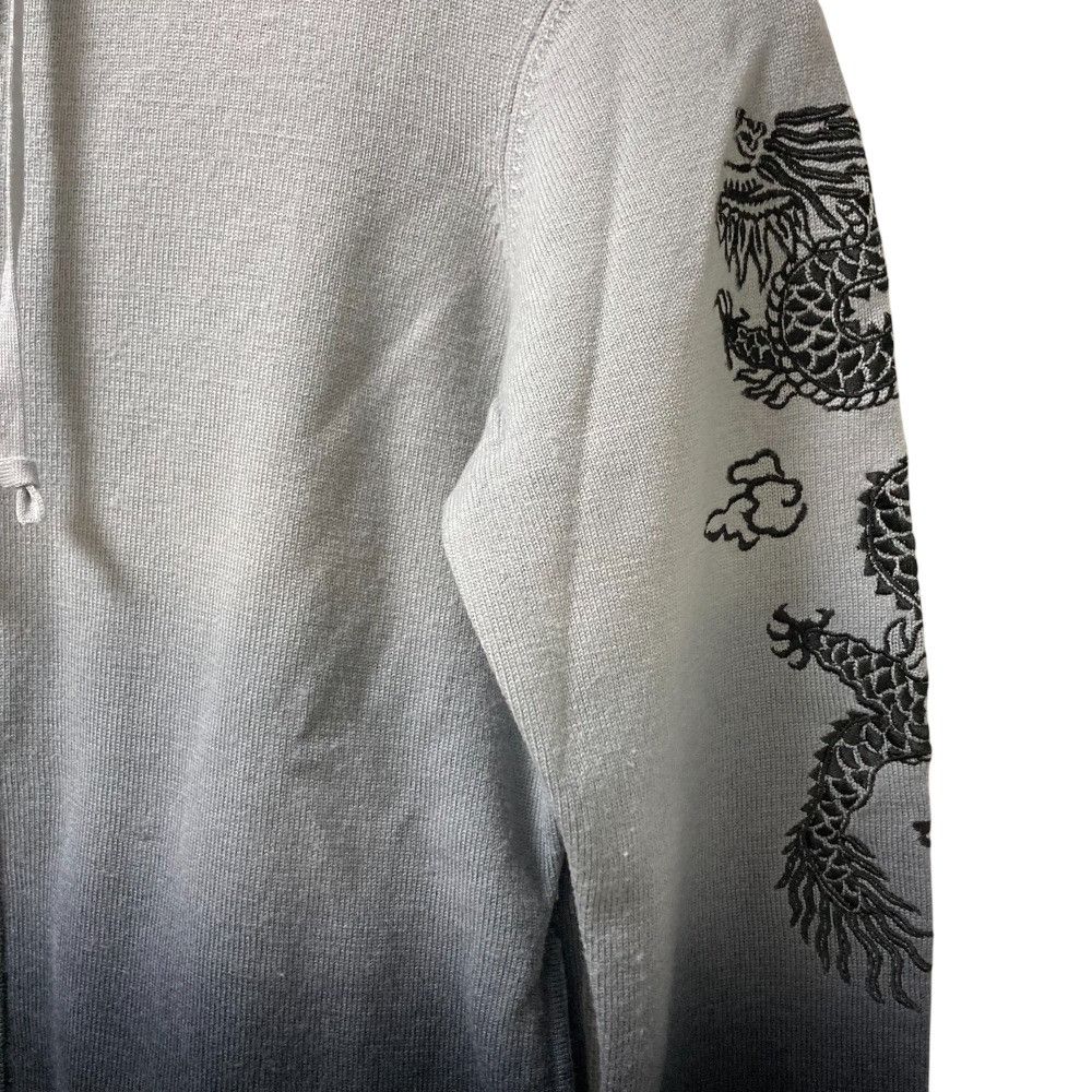 Other Other VIVIENNE TAM Dragon Embroidery Knit Hoodie Others Sweatshirts & Hoodies DUTY FREE for USA Size ONE SIZE - 3 Thumbnail