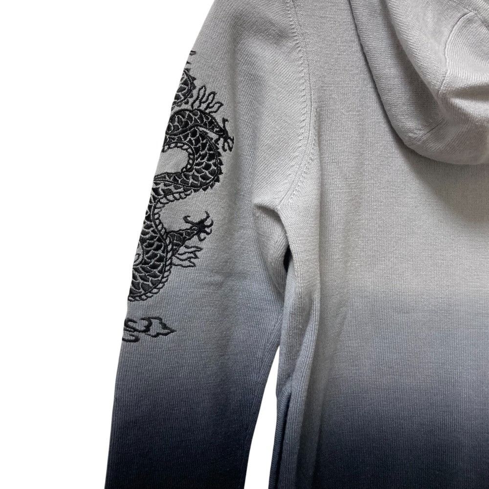 Other Other VIVIENNE TAM Dragon Embroidery Knit Hoodie Others Sweatshirts & Hoodies DUTY FREE for USA Size ONE SIZE - 4 Thumbnail