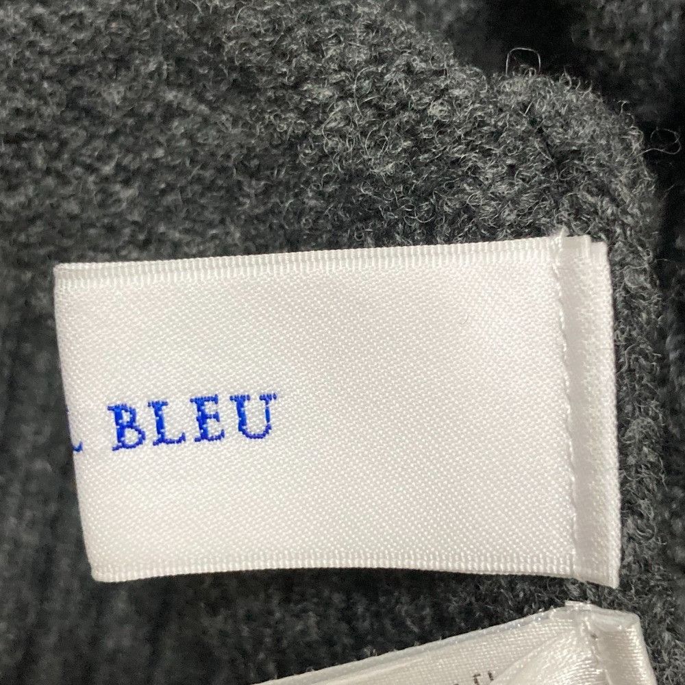 Other Other LE CIEL BLEU Feather Knit Turtleneck Pullover Others Tops DUTY FREE for USA Size ONE SIZE - 5 Thumbnail