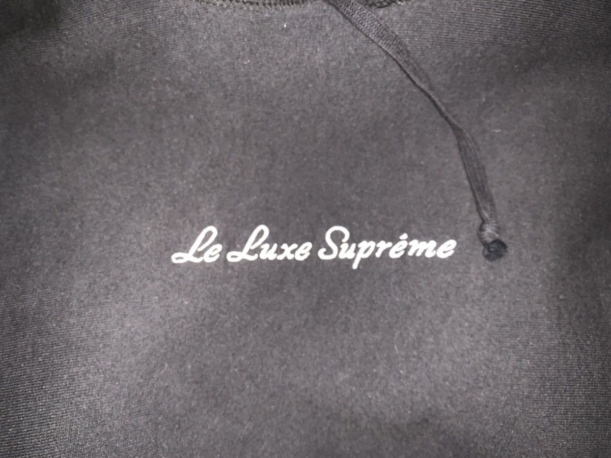 Supreme Supreme le luxe hoodie Size US L / EU 52-54 / 3 - 5 Thumbnail