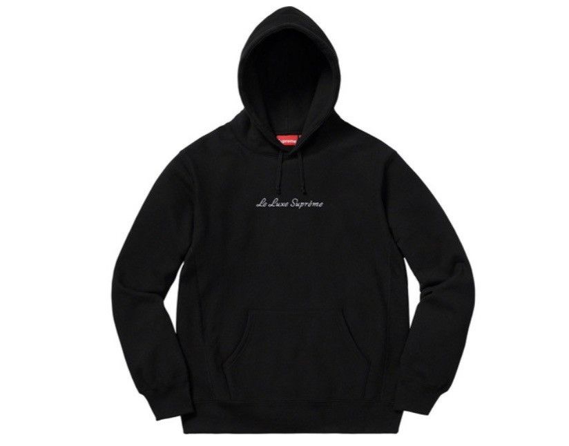 Supreme Supreme le luxe hoodie Size US L / EU 52-54 / 3 - 6 Thumbnail