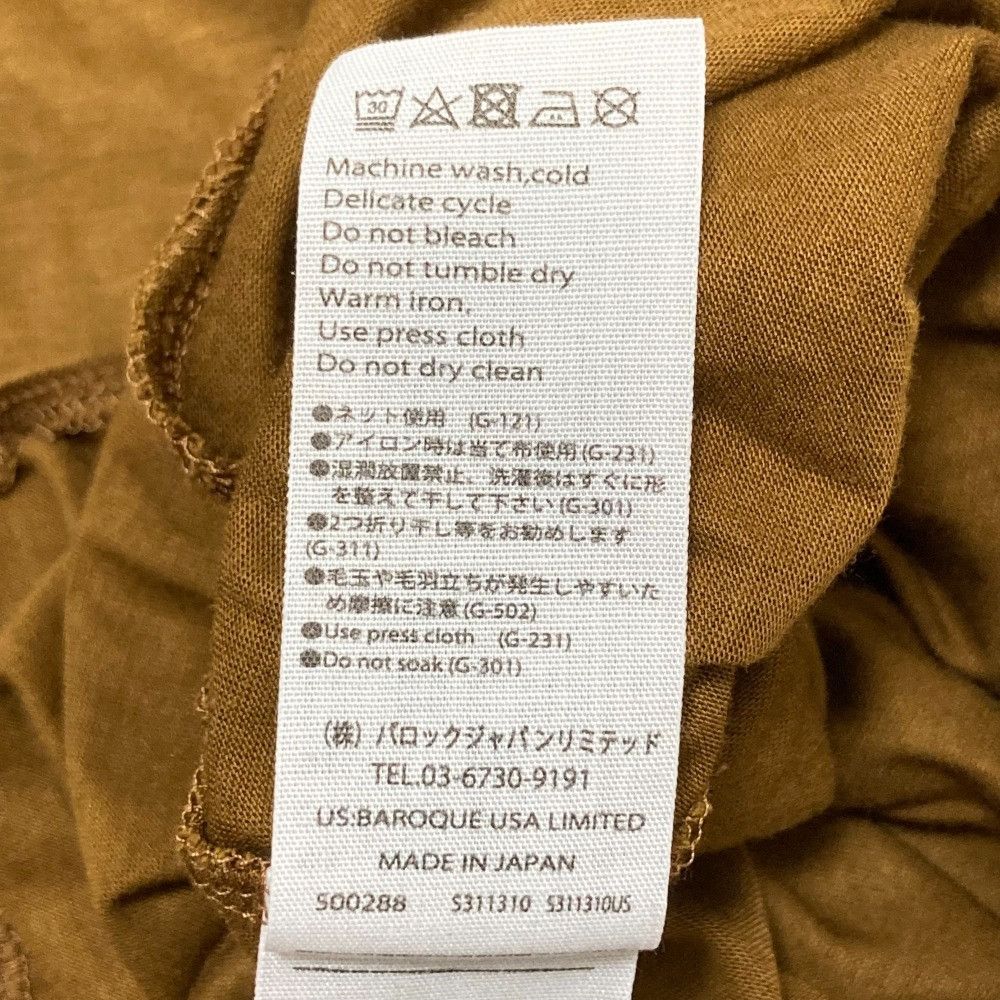 Other Other ENFOLD C/R Tenjiku Tank Top Cotton Tops DUTY FREE for USA Size ONE SIZE - 6 Thumbnail