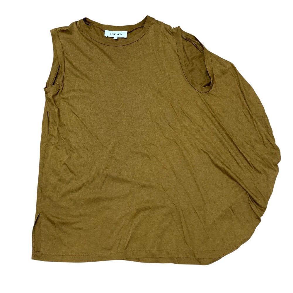 Other Other ENFOLD C/R Tenjiku Tank Top Cotton Tops DUTY FREE for USA Size ONE SIZE - 3 Thumbnail