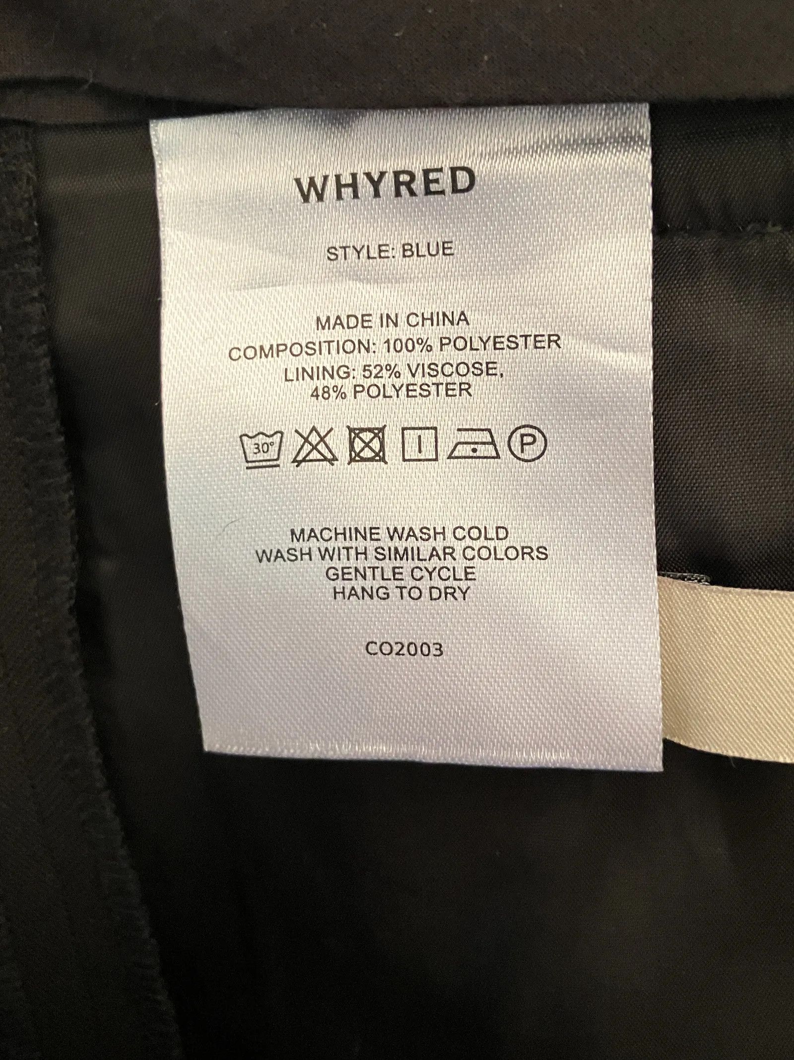 Whyred Whyred Style blue Pants Size 30" / US 8 / IT 44 - 3 Thumbnail