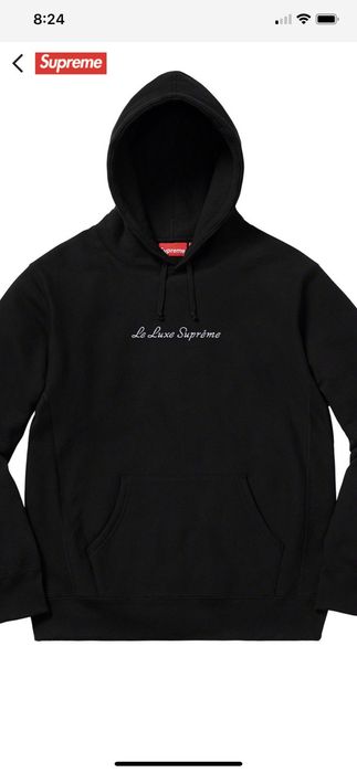 Supreme Supreme Le Luxe Hooded Sweatshirt | Grailed