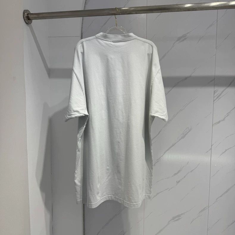 Balenciaga Balenciaga Paris Olympics Heart Print Tee - dmc Size US S / EU 44-46 / 1 - 2 Thumbnail