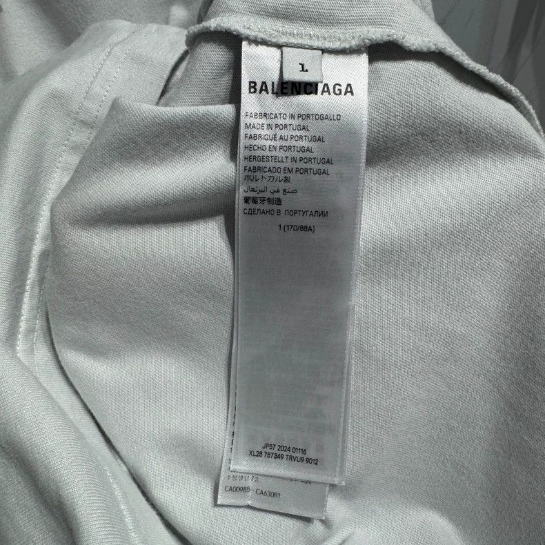 Balenciaga Balenciaga Paris Olympics Heart Print Tee - dmc Size US S / EU 44-46 / 1 - 6 Thumbnail