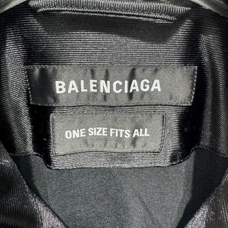 Balenciaga Balenciaga Runway Reflective Track Jacket - dmc Size US XXS / EU 40 - 4 Thumbnail