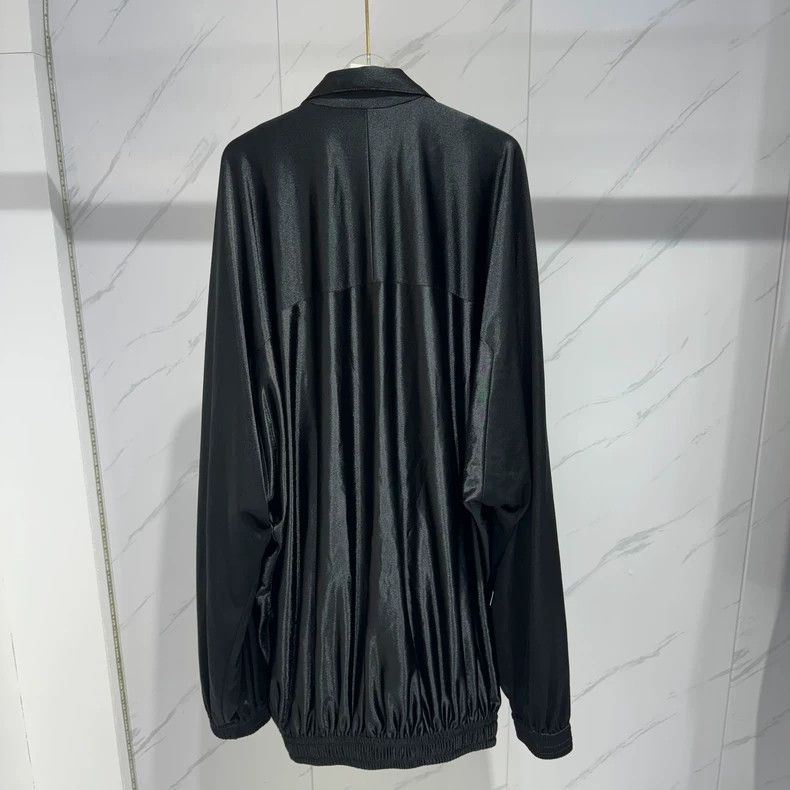 Balenciaga Balenciaga Runway Reflective Track Jacket - dmc Size US XXS / EU 40 - 2 Thumbnail