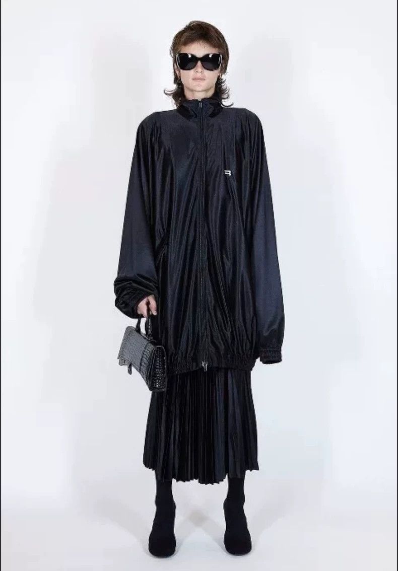 Balenciaga Balenciaga Runway Reflective Track Jacket - dmc Size US XXS / EU 40 - 9 Thumbnail
