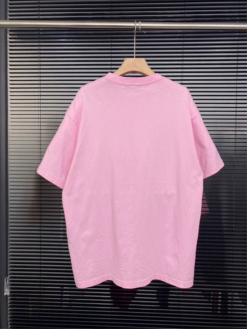 Balenciaga Balenciaga Soccer Letter Embroidered Tee - dmc Size US XS / EU 42 / 0 - 2 Thumbnail