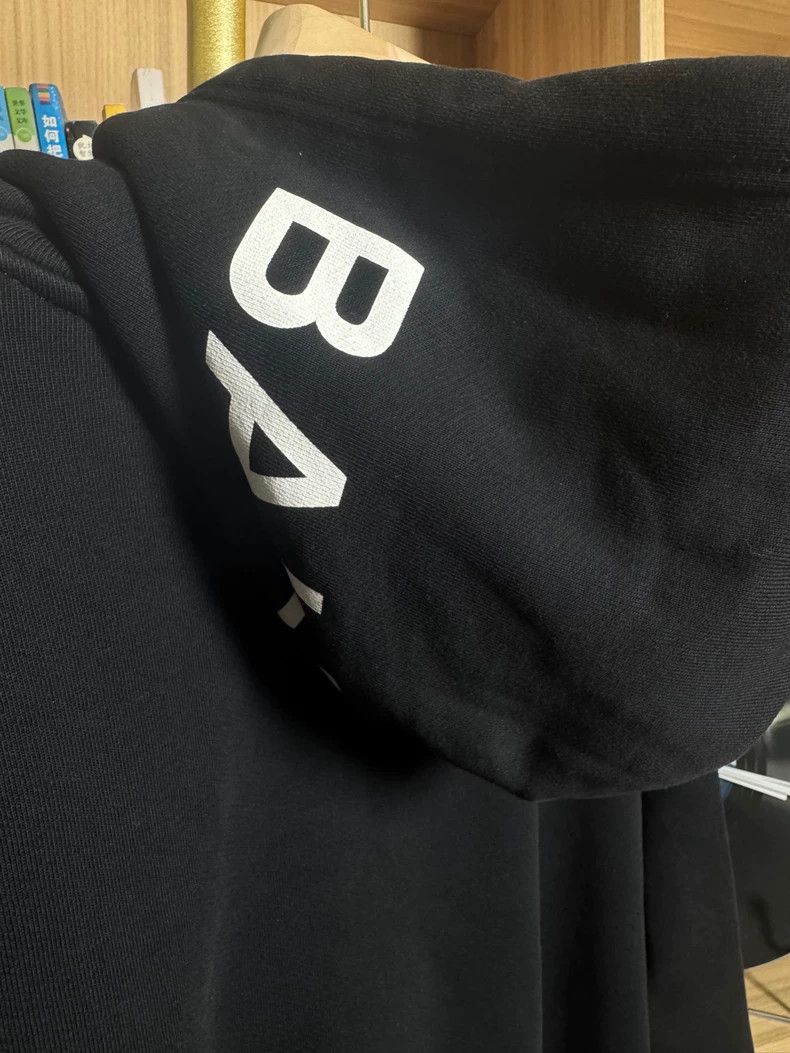 Balenciaga Balenciaga Letter Logo Hoodie Sweatshirt - dmc Size US XS / EU 42 / 0 - 5 Thumbnail