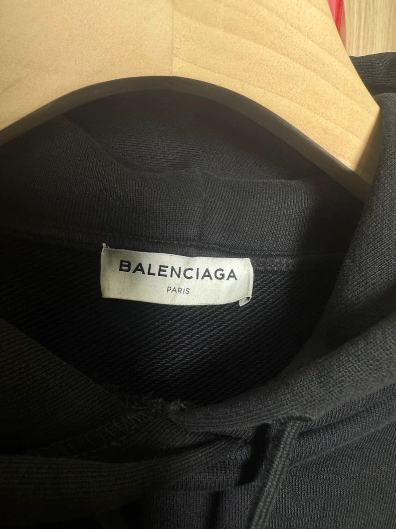 Balenciaga Balenciaga Letter Logo Hoodie Sweatshirt - dmc Size US XS / EU 42 / 0 - 3 Thumbnail