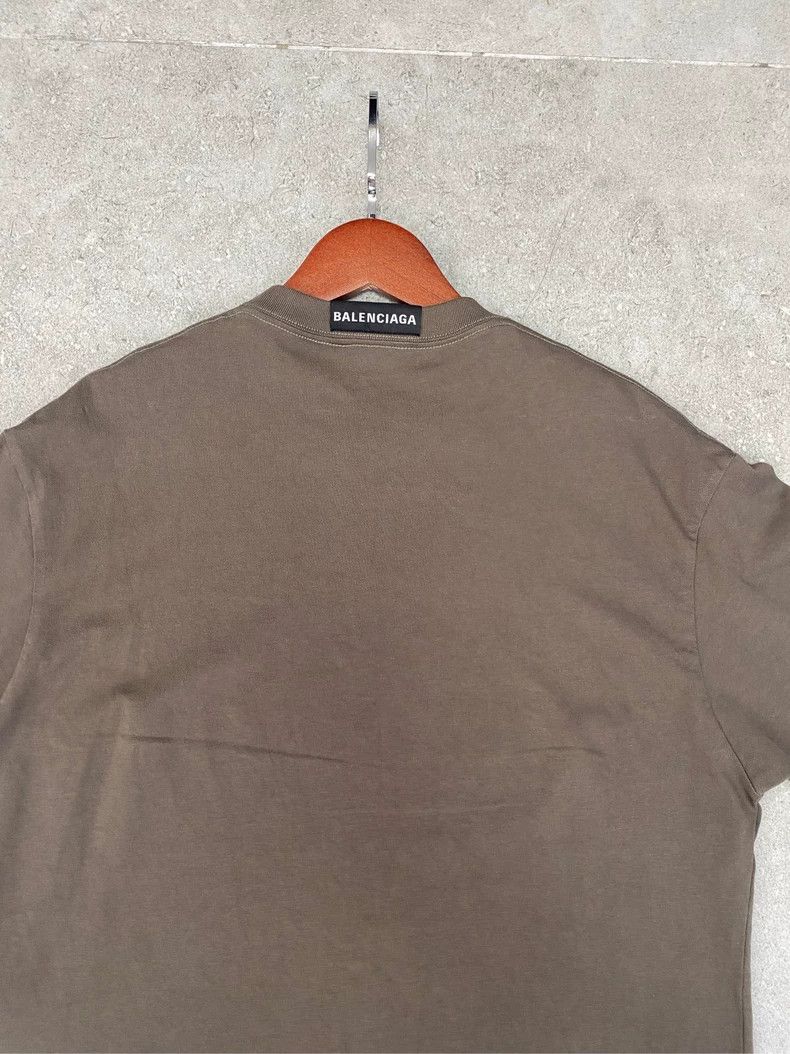 Balenciaga Balenciaga Embroidered Logo Short Sleeve T-shirt - dmc Size US XS / EU 42 / 0 - 8 Thumbnail